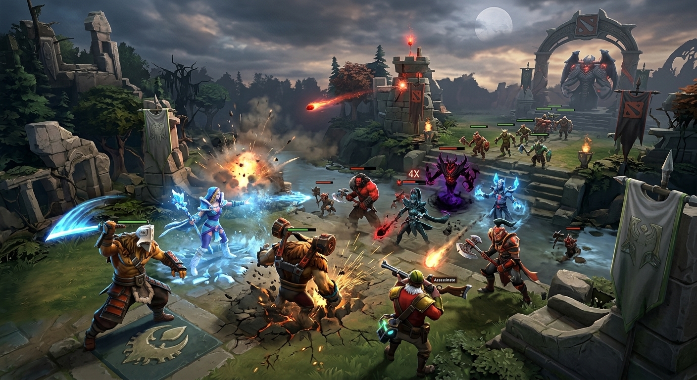 Dota2 Cheats — dota 2 cheats hero ESP and map hack for Dota 2